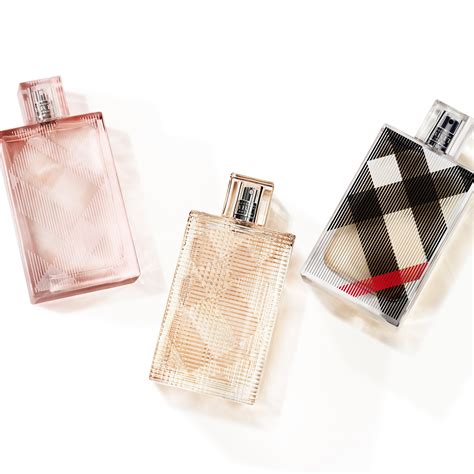 burberry brit for women eau de toilette spray 评价|burberry brit rhythm edt.